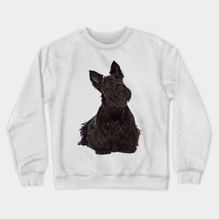 Scottie Dog Crewneck Sweatshirt